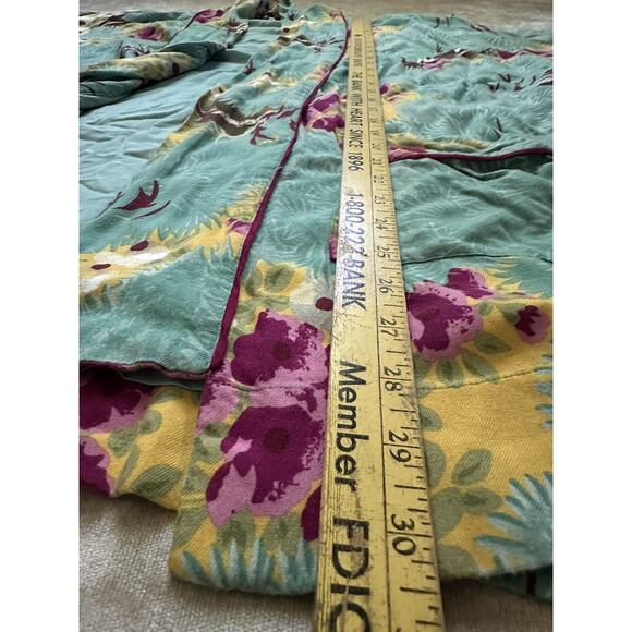 FLOREAT Loved By Anthropologie Women's Floral Rayon Kimono Jacket Size XS/S - Picture 15 of 16